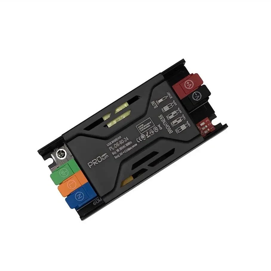 Блок живлення Dimmer\Slow Start 24V, 60W, 2.5А, Series "DS" IP20 PROLUM 252010
