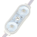Світлодіодний модуль SHINE S-2 7000К 12 вольт 0.72 Вт 95лм з лІнзою 170º IP67 SWPower