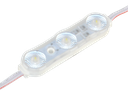 Світлодіодний модуль SHINE S-3 7000К 12 вольт 1.08 Вт 145лм з лІнзою 170º IP67 SWPower