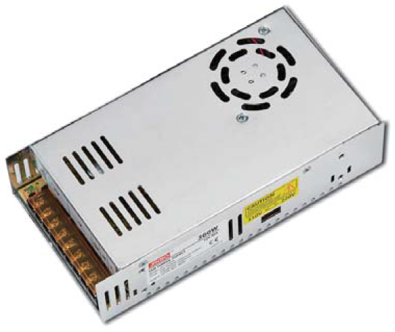 Блок живлення 12 вольт 400 Вт 33,3а JLV-12400K IP20 JINBO 13231о