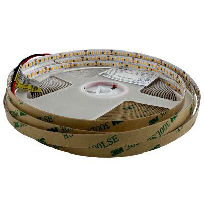 Світлодіодна стрічка 24 вольта 2835-180-IP20-NW-8-24 RL08J0TC-A-2 4000K CRI90 (10м н.у.) 12Вт Рішанг 20287