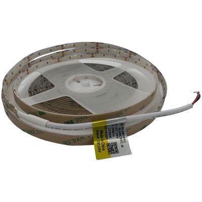 Світлодіодна стрічка 2835-120-IP54-WW-8-24 RL68C0TC-4 2700K CRI90 9Вт  820лм Рішанг 21405