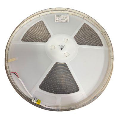 Світлодіодна стрічка 48 вольт 8.0Вт 2835-140-IP68-WW-12-48 RDA2E0TJ-1 4000К (20м. н.у.) Рішанг 21945