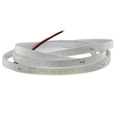 Світлодіодна стрічка 48 вольт 6.0Вт 2835-84-IP68-WW-14-48 RJAD84TJ-A e-pcb 2700K (30м бобіна) Рішанг 19853