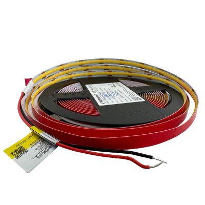Світлодіодна стрічка COB-320-IP20-WW-8-12 RM0801EA-A Рішанг CRI90 3000K 12 вольт 9,6 Вт Rishang 21336