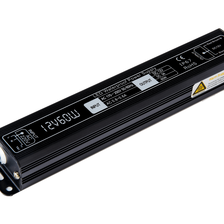 Блок живлення 12 вольт 60Вт 5а SWP-F12-60W герметичний IP67 SWPower
