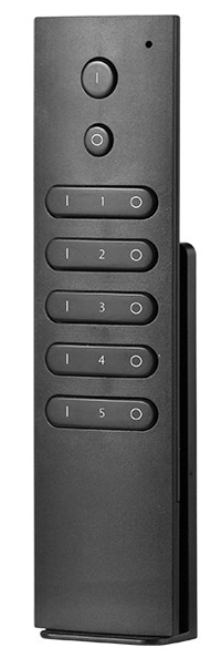 Пульт димера ZigBee SR-ZG9001K12-DIM-Z3 протокол ZigBee 3.0 чорний SUNRICHER 16775