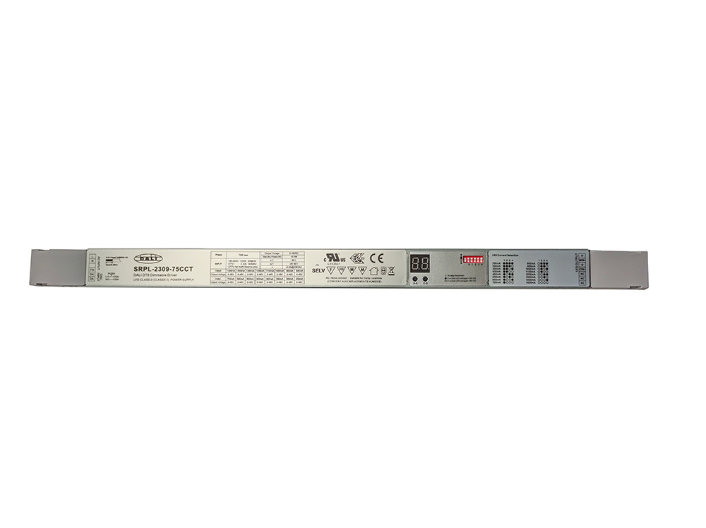 Джерело живлення драйвер DALI DT8 SRPL-2309-75CCT струм 250-1500 мА 75 Вт SUNRICHER19087