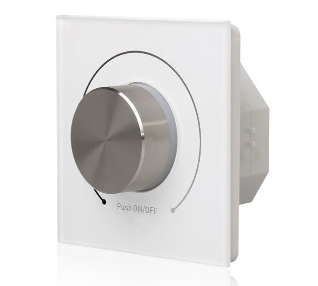 Поворотна панель димера SR-2836N-AC (W) (220V, DIM) контролера SR-1009x SUNRICHER 10235о
