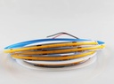 Світлодіодна стрічка 24вольт 12Вт СОВ 24V 320 LED IP20 Series "PRO" 3000К тепло білий PROLUM 350013о