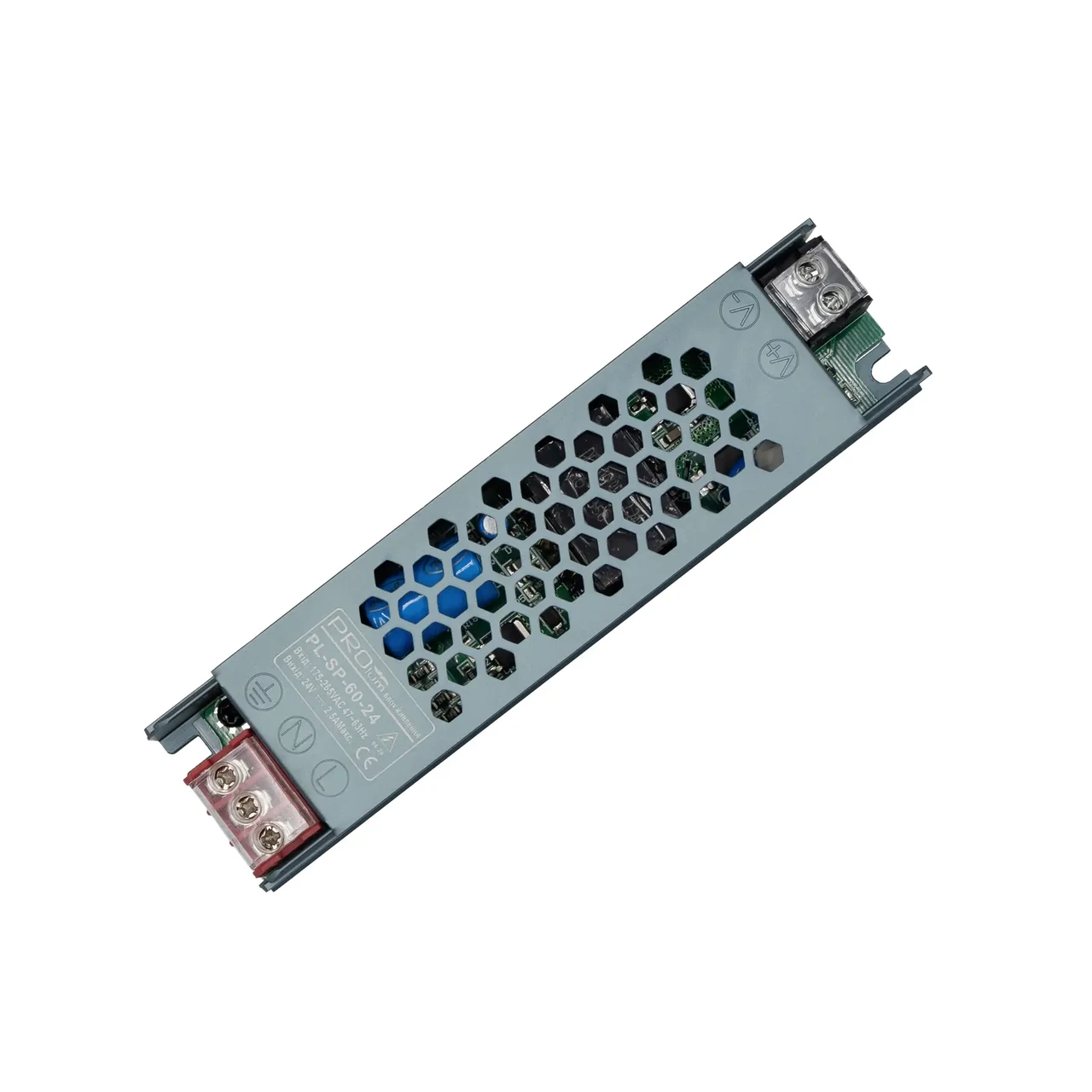 Блок живлення 24 вольт 60 Вт 2,5А захист IP20  Series "SP" PROLUM 252001о