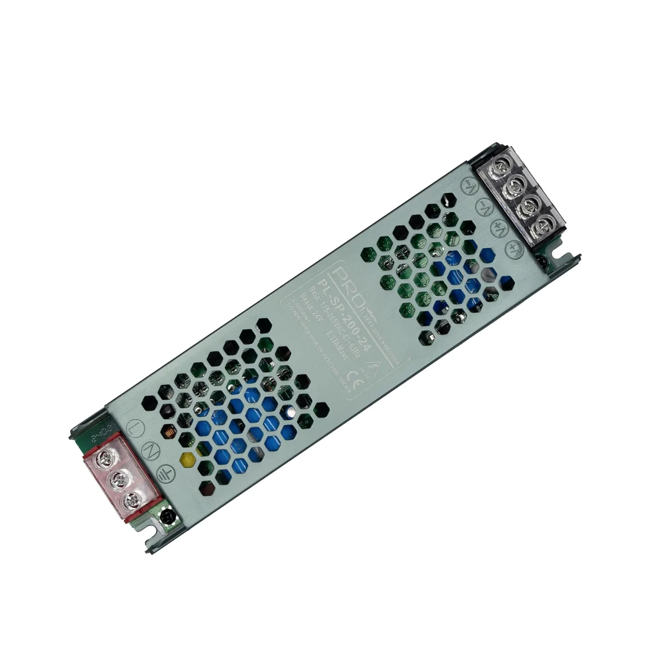Блок живлення 24 вольт 200 Вт 8,33А захист IP20  Series "SP" PROLUM 252004о