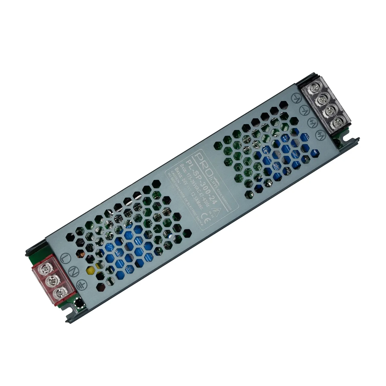 Блок живлення 24 вольт 300 Вт 12,5А захист IP20  Series "SP" PROLUM 252005о