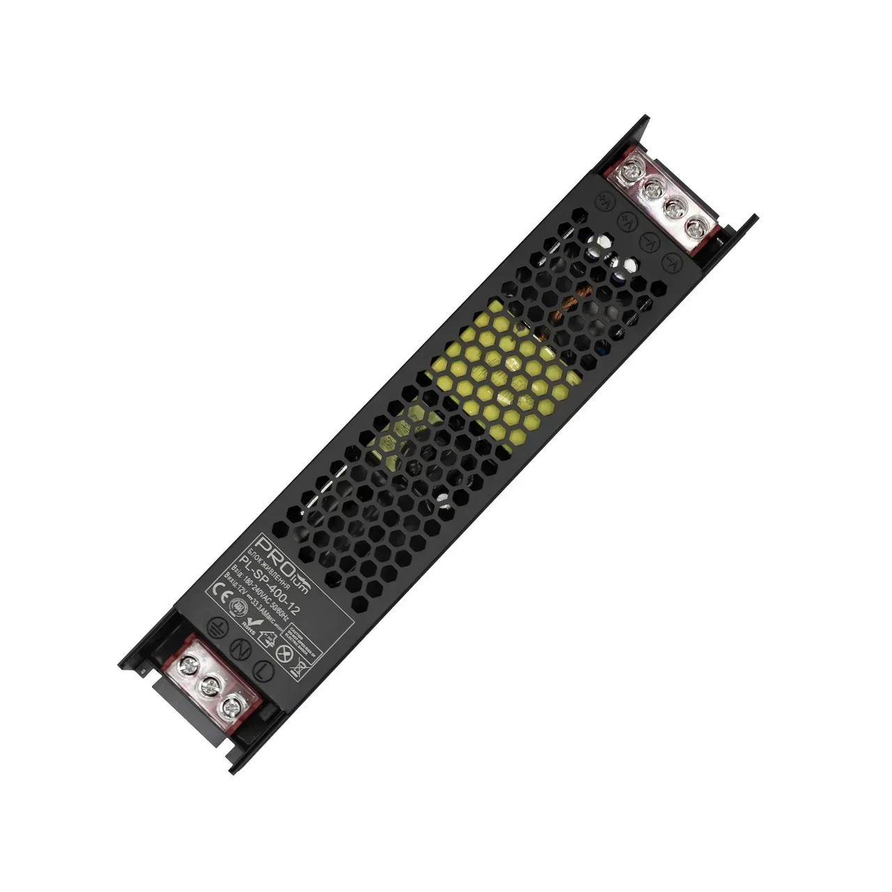 Блок живлення 12 вольт 400 Вт 33.3А  захист IP20  Series SP PROLUM 223038o