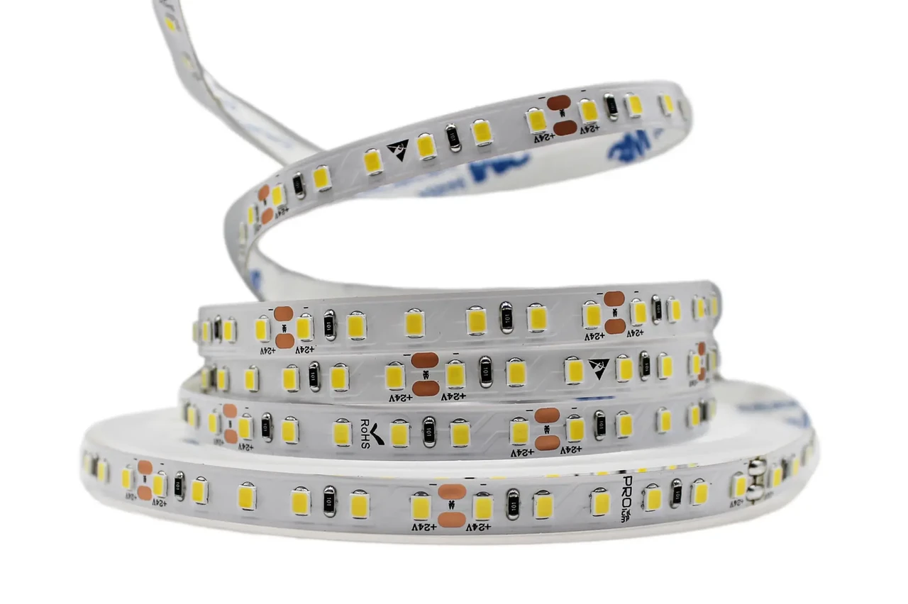 Світлодіодна LED стрічка 24вольт12Вт 2835\120 IP20 Series "SG" 5750К PROLUM 350001о