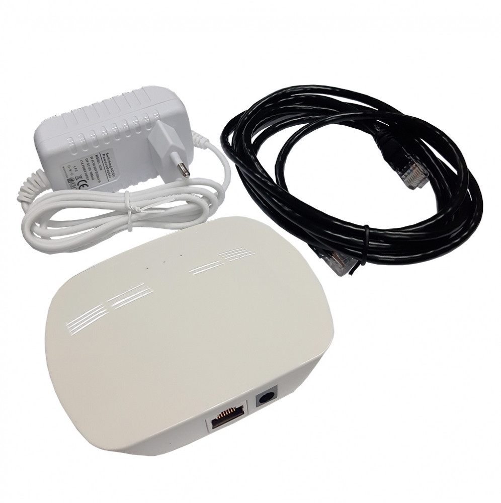 Конвертер-шлюз SR-2818WIN (WIFI to RF) білий  SUNRICHER 9940
