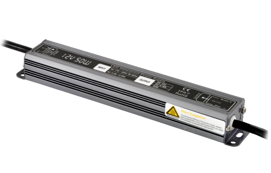 Блок живлення 12 вольт 50Вт 4,16а SWP-F12-50W герметичний IP67 SWPower