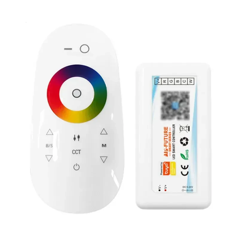 Контролер RGB+CCT; Wi-Fi; TUYA; TOUCH; 18A; Series: HomeLink Prolum 404014