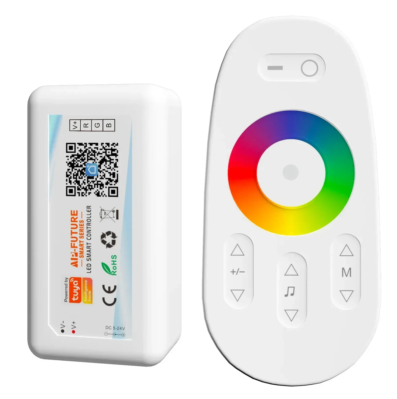 Контролер RGB Wi-Fi; TUYA; TOUCH; 18A; Series: HomeLink Prolum 404001