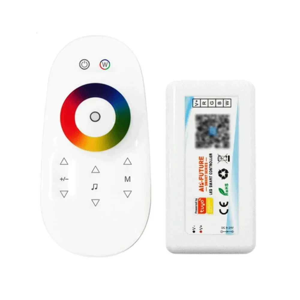 Контролер RGB+W Wi-Fi; TUYA; TOUCH; 18A; Series: HomeLink Prolum 404013