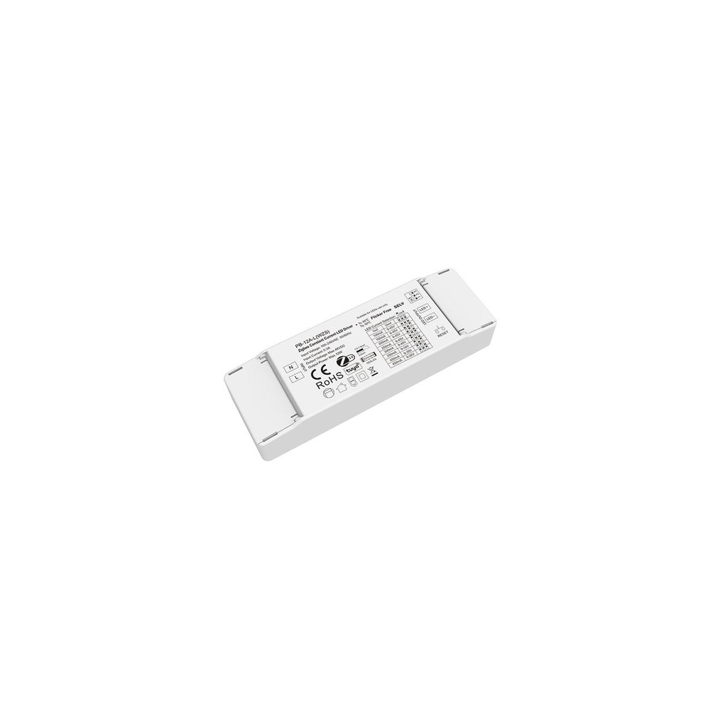 Драйвер PB-12A-L(WZS) (ZigBee) 12 Вт  9-45VDC з регульованим навантаженням 100-450mА SkyDance 20465