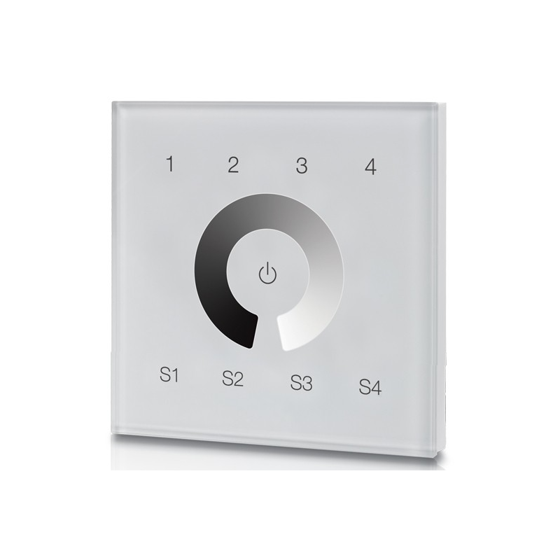 Панель вбудована SR-ZG9001T4-DIM-EU (ZigBee) сенсорна панель димування SUNRICHER 16772