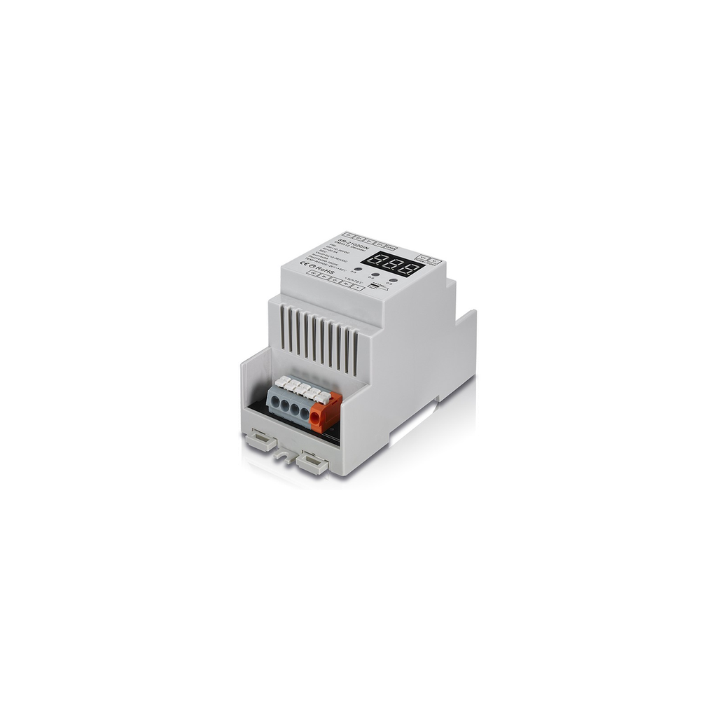 Декодер SR-2102DIN -4CH (DMX) ДМХ-512 на DIN-рейку 4 канала SUNRICHER 13482