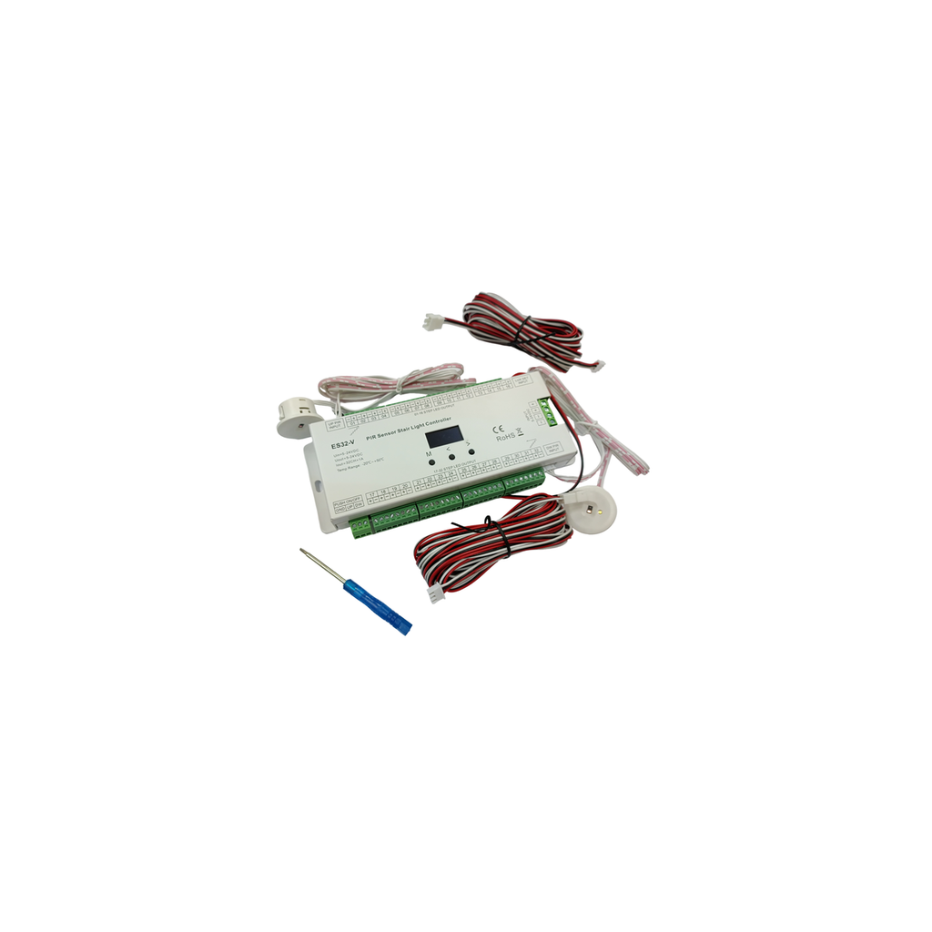 LED контролер ES32-V сходового освітлення з датчиком Laser Sensor Head EL-C SkyDance 22001