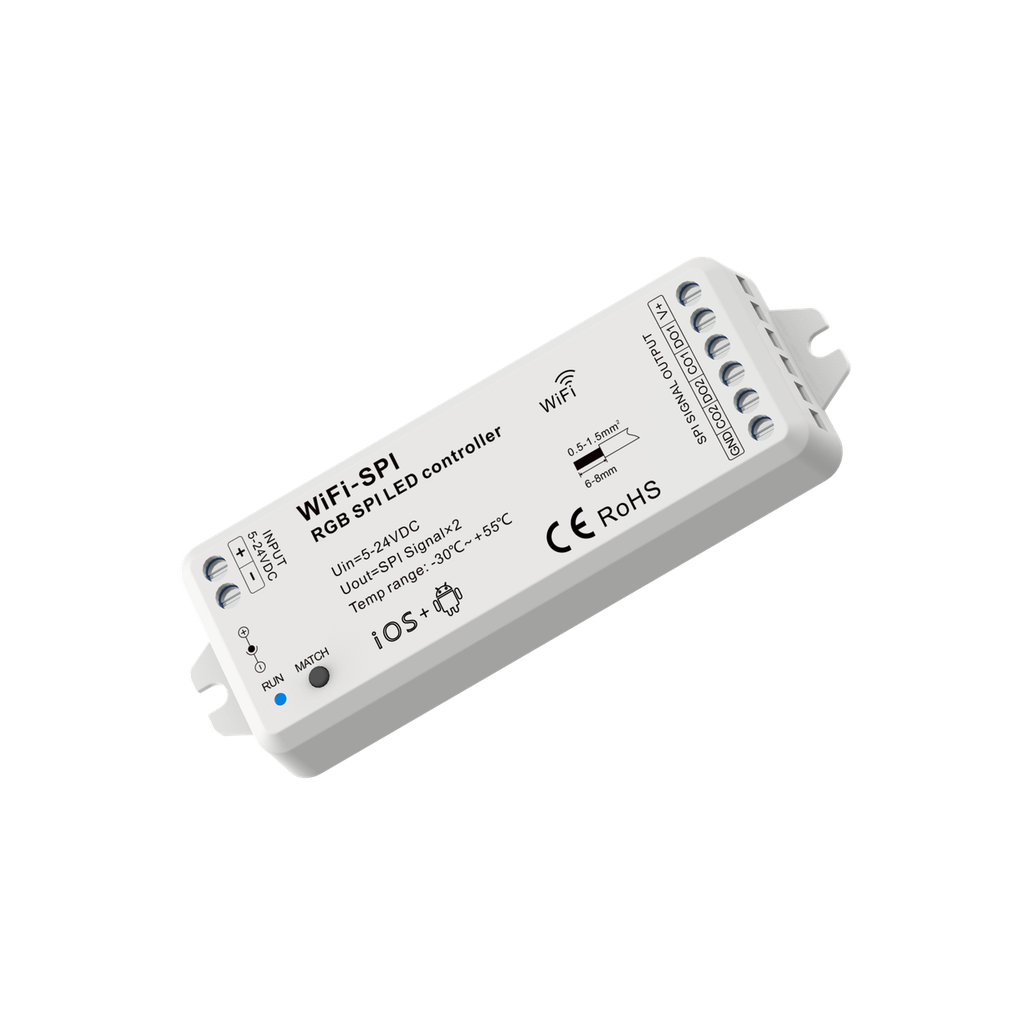 LED контролер-приймач WiFi-SPI для для адресної RGB світлодіодної стрічки SkyDance 19952