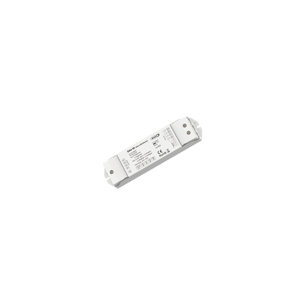 LED Димер DA4-M (DALI DT8) 12-48вольт 4 канали по 5А SkyDance 20462