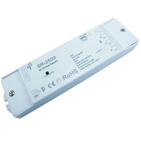 LED контролер-приймач SR-2503 димер 4 канала струм 0,7А на канал SUNRICHER 4715