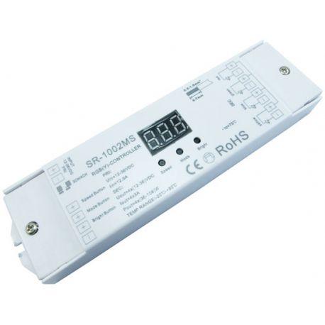 LED-контролер SR-1002MS для RGB стрічок під зовнішній вимикач 4 канали по 5А SUNRICHER 4721