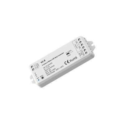 LED контролер V2-S димер регулювання кольорової температури  2 канала 12-48В по 5А SkyDance  20989