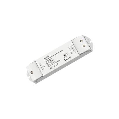 LED контролер V2-S(WT) димер регулювання кольорової температури  2 канала 12-36В по 10А SkyDance  21379