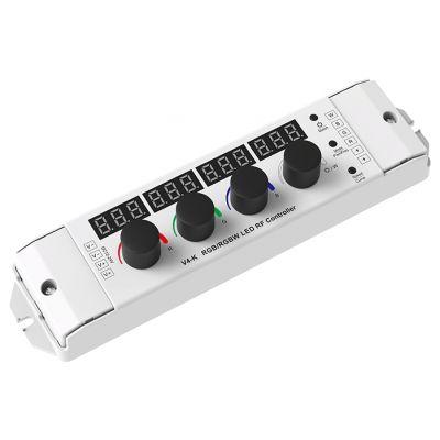 RF LED контролер V4-K RGBW 4канала 12-24В по 4А SkyDance 19937