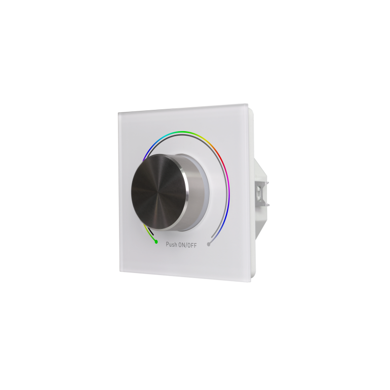 Панель вбудована SR-2836N-RGB (220V) /1 зона, білий корпус/для контролерів SR-1009хх. SUNRICHER 16913