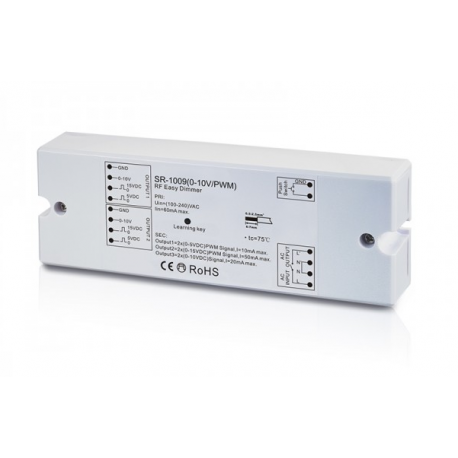 Конвертер-шлюз SR-1009(0-10V/PWM) (RF to 0-10V/PWM) SUNRICHER 11131