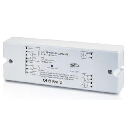 Конвертер-шлюз SR-2501(0-10V/PWM) (RF to 0-10V/PWM) SUNRICHER 7688
