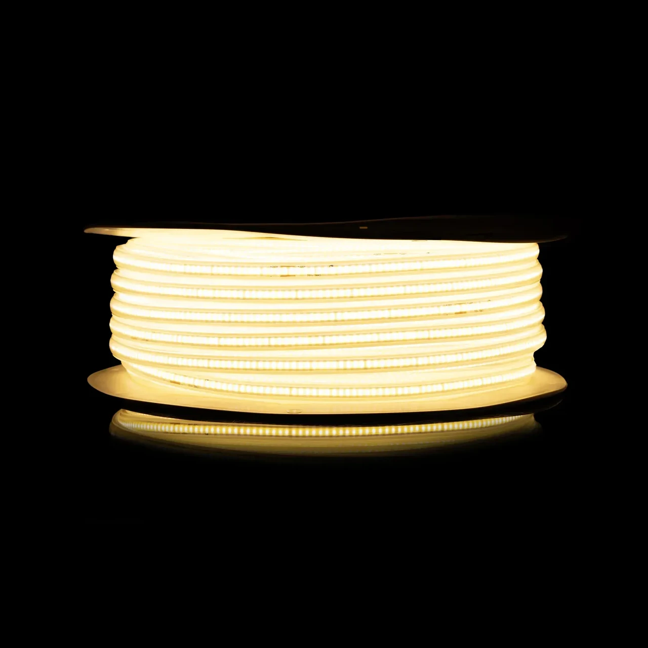 [361011] Світлодіодна лед стрічка 220 вольт СОВ; 280 LED; IP67; 220V; Series "S", Тепло-Білий (2800-3200K) PROLUM 361011