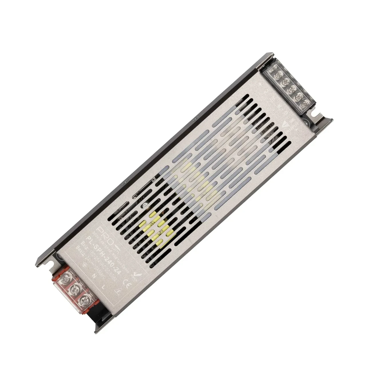 [252009] Блок живлення з контролером RGB\RGB+W\RGB+CCT Tuya Zigbee; 240W (DC24V; IP20; 10А) SERIES "SPH Slim 24 вольта 240 Вт PROLUM 252009