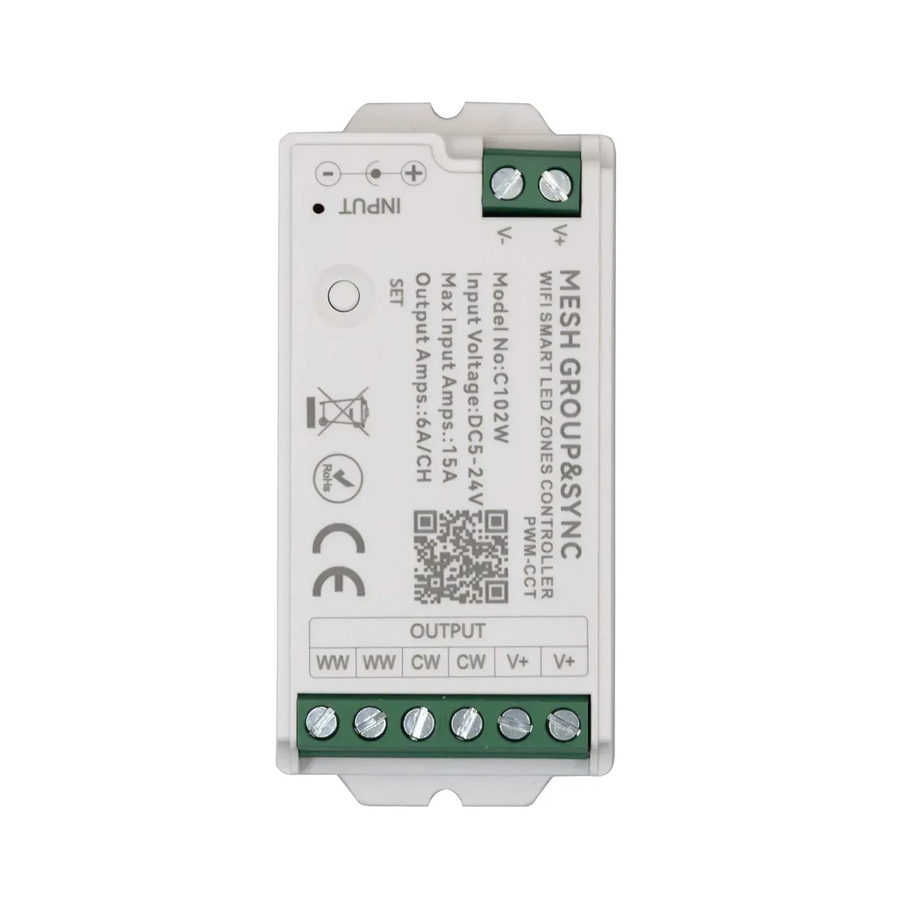 [404028] Led димер управління 4-Zone; Wi-Fi; TUYA; 12-24в,6A\канал, Series: HomeLink PROLUM 404028