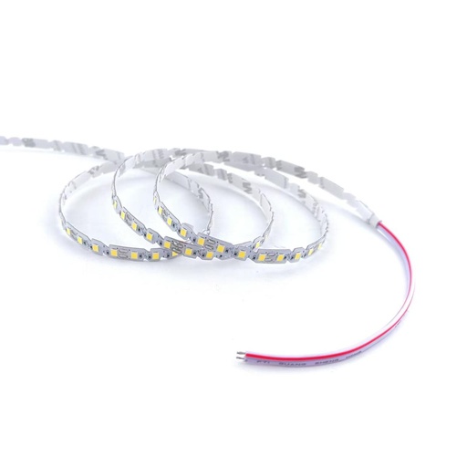 [S-Type 120led 3000К] Світлодіодна гнучка стрічка 12 вольт 9.6 Вт S-Type 120led  біла 3000К IP65 S-Type 120led 3000К