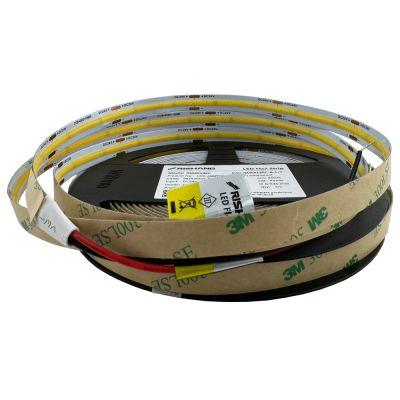 [20293] Світлодіодна стрічка COB-480-IP20-WW-10-24 RM0012EC-A-L-T CRI90 2700K 10мм 12Вт 1140лм Rishang 20293