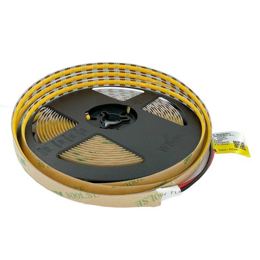 [20731+] Світлодіодна стрічка COB-600-IP20-NW-8-24 RM0829EC-A-L 4000K CRI90 8мм 10Вт 1000лм Rishang 20731