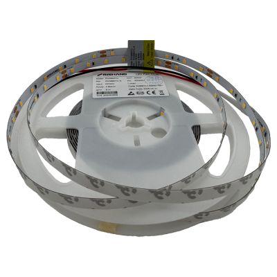 [21809+] Світлодіодна стрічка 24 вольта 2835-60-IP20-WW-8-24 RV0860TC-A 3000K 4,8Вт 508лм Rishang 21809