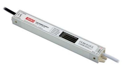 [17710о] Блок питания 24 вольт 45 Вт 1,67а JLV-24045KA-W  герметичный IP67 JINBO 17710о
