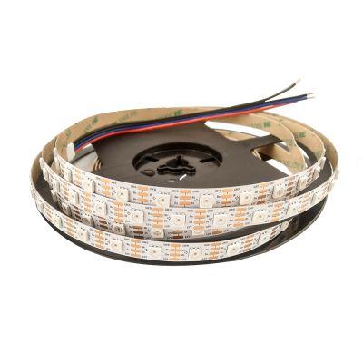 [13625+] Світлодіодна стрічка RGB/SMART 12вольт 5050-60-IP20-RGB/SMART-10-12 (chip WS2815) RGB/SMART 13625