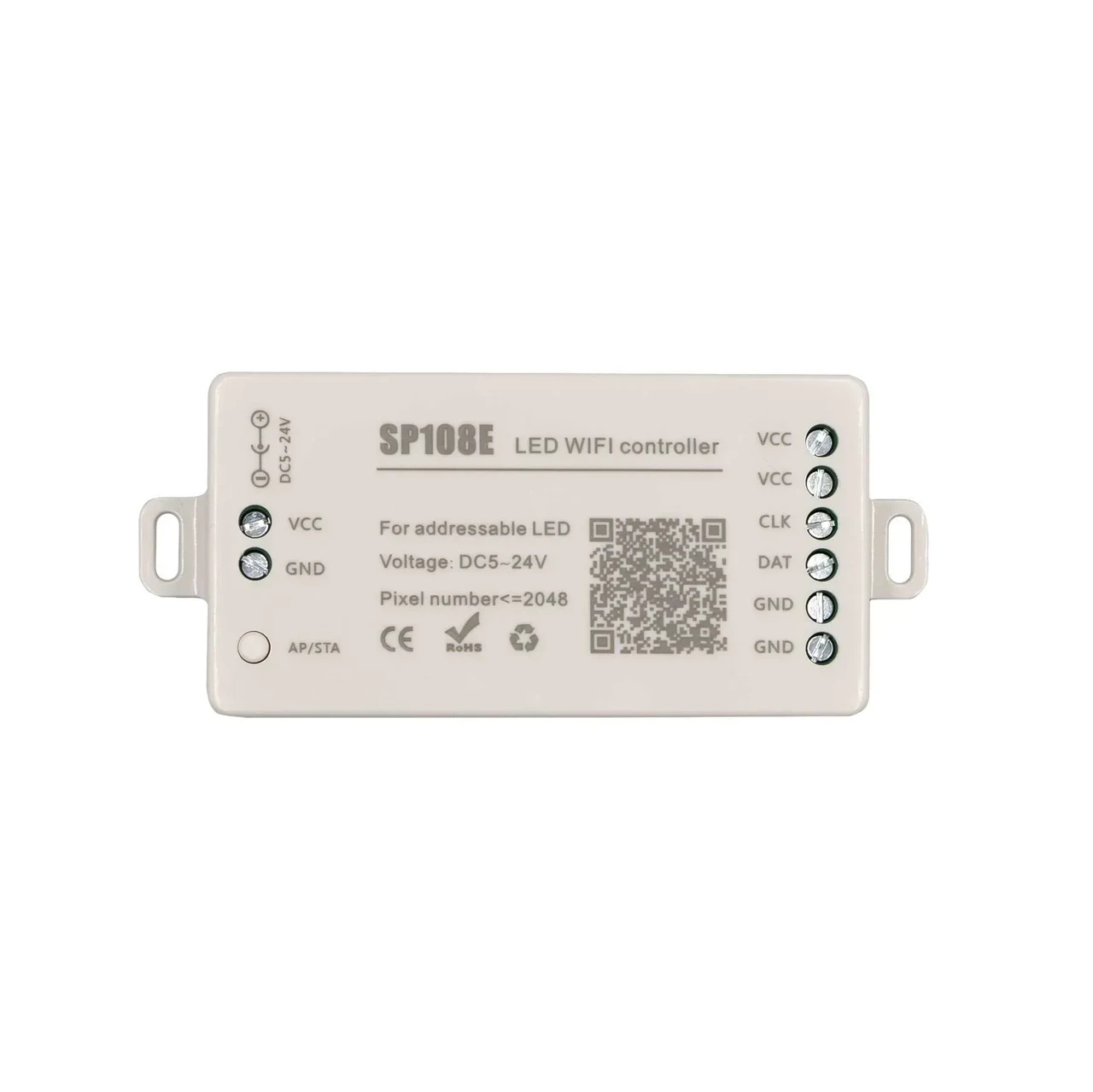 [402056] Контролер SPI RGB SP108E Wi-Fi PROLUM 402056