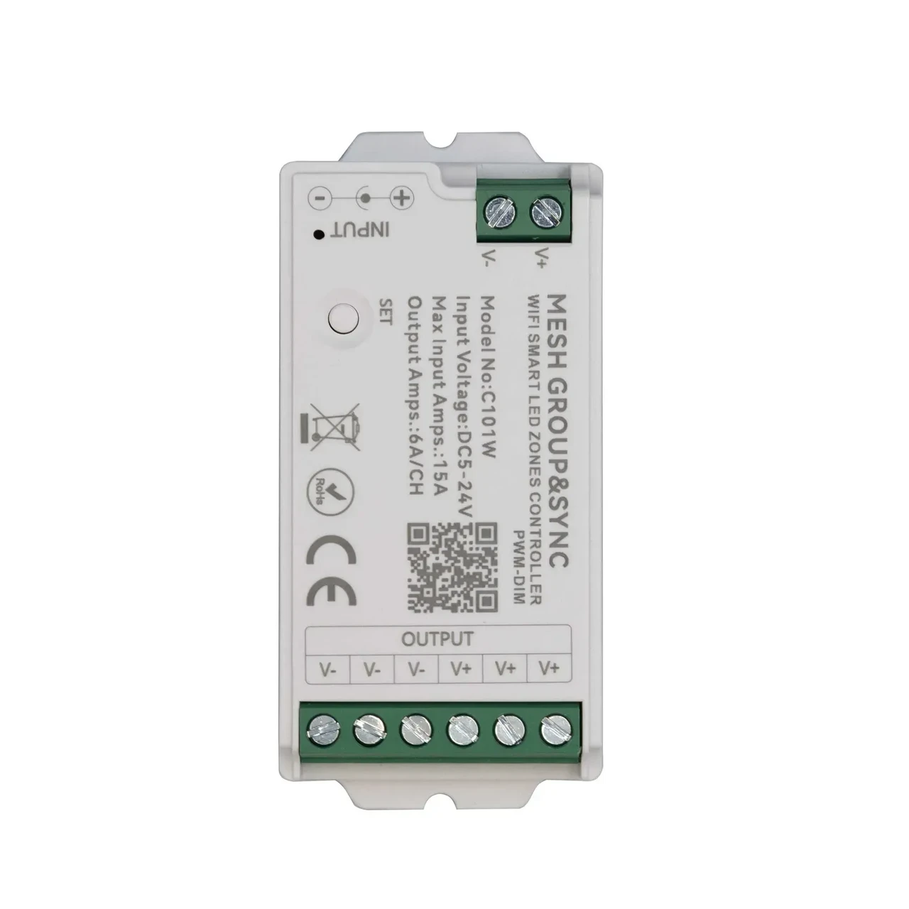 [404030] Led димер управління 4-Zone; ССТ, Wi-Fi; TUYA; 12-24в,6A\канал, Series: HomeLink PROLUM 404030