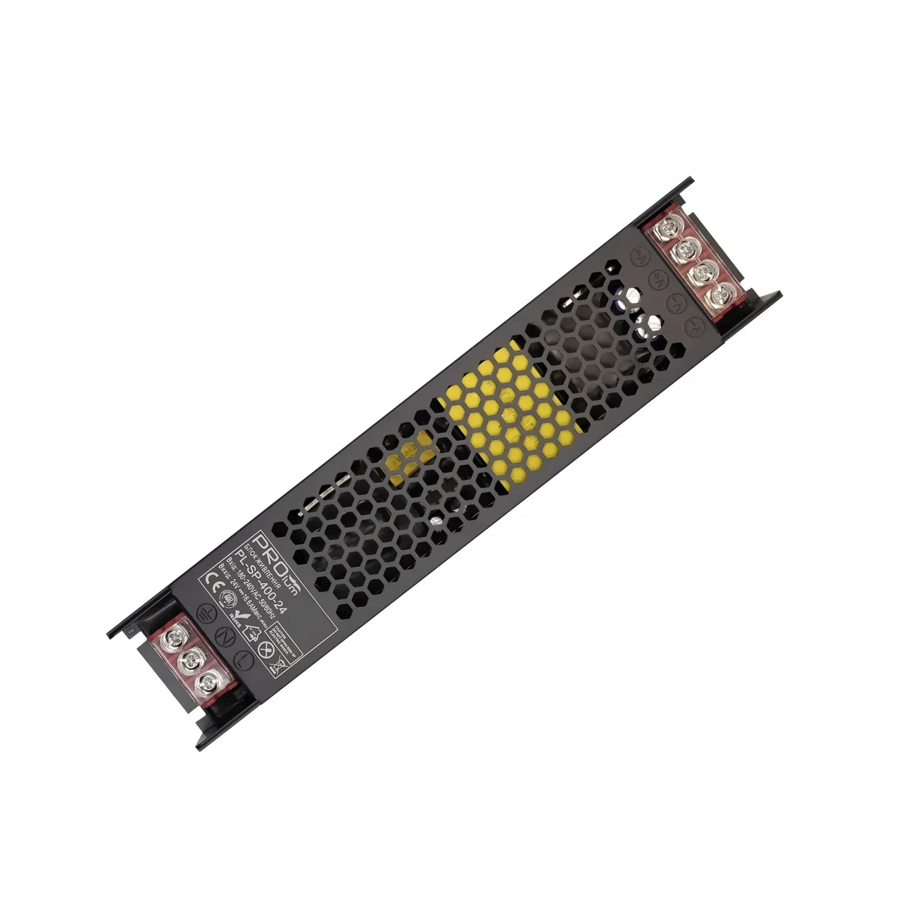 [252019] Блок питания 24 вольт 400 Вт 16,6А защита IP20 Series "SP" PROLUM 252019